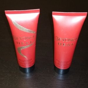 Beyonce Heat Body Wash and Lotion